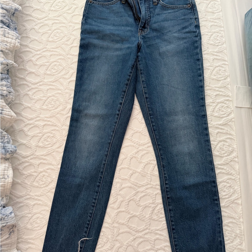 J. Crew Women's Dark Blue Skinny Jeans